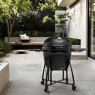 Köler Kolgrill <strong>Kamado</strong>  EG29 Svart 72.5x72x79 cm