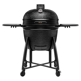 Köler Kolgrill <strong>Kamado</strong>  EG29 Svart 72.5x72x79 cm
