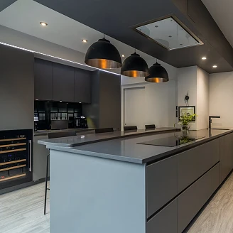 Cosentino Måttbeställda Bänkskiva Silestone Marengo Polerad, 1.2 cm