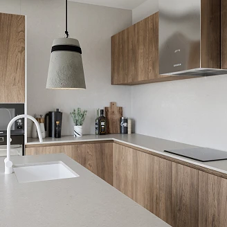 Cosentino Måttbeställda Bänkskiva Silestone Motion Grey Polerad, 1.2 cm