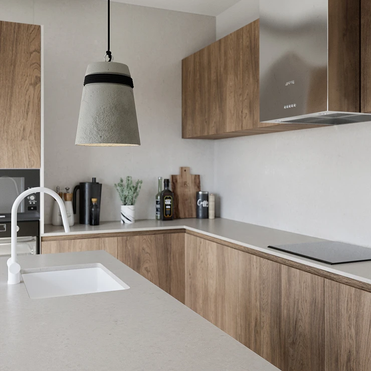 Cosentino Måttbeställda Bänkskiva Silestone Motion Grey Polerad, 1.2 cm