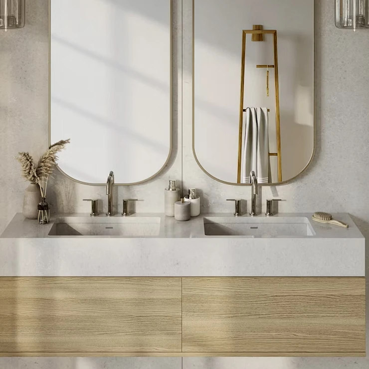Cosentino Måttbeställda Bänkskiva Silestone Motion Grey Polerad, 3 cm
