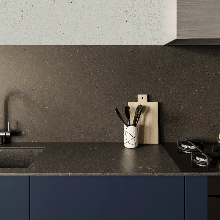 Cosentino Måttbeställda Bänkskiva Silestone Brass Relish Suede, 3 cm