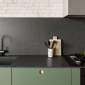 Cosentino Måttbeställda Bänkskiva Silestone Cinder Craze Suede, 1.2 cm