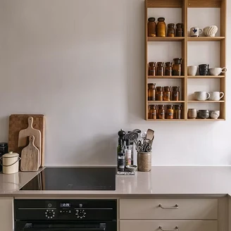 Cosentino Måttbeställda Bänkskiva Silestone Coral Clay Polerad, 1.2 cm
