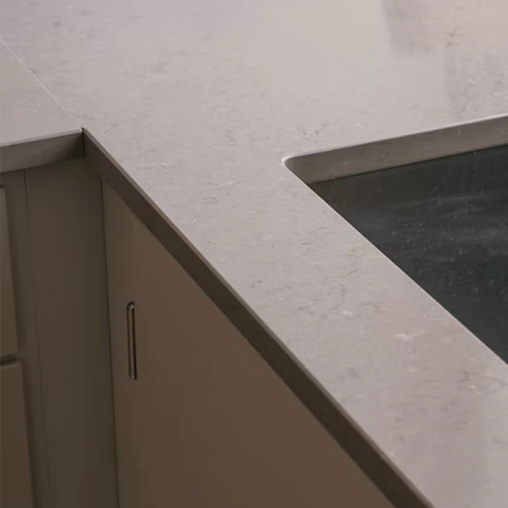 Cosentino Måttbeställda Bänkskiva Silestone Coral Clay Suede, 1.2 cm