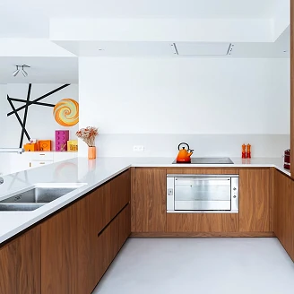 Cosentino Måttbeställda Bänkskiva Silestone Miami White 17 Polerad, 1.2 cm