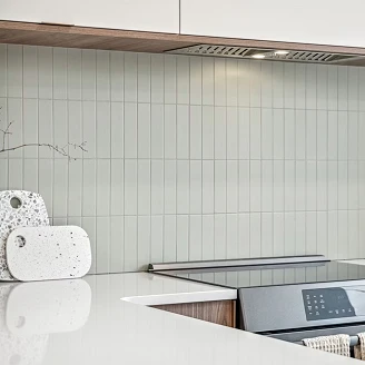 Cosentino Måttbeställda Bänkskiva Silestone Miami White 17 Polerad, 2 cm