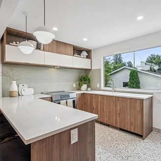 Cosentino Måttbeställda Bänkskiva Silestone Miami White 17 Polerad, 3 cm