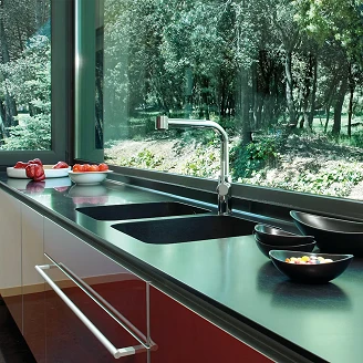 Cosentino Måttbeställda Bänkskiva Silestone Night Tebas 18 Polerad, 2 cm
