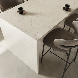 Cosentino Måttbeställda Bänkskiva Silestone Persian White Polerad, 2 cm
