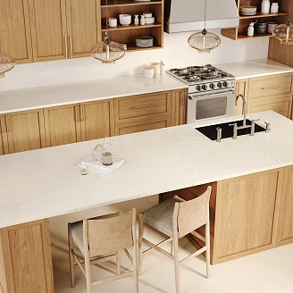 Cosentino Måttbeställda Bänkskiva Silestone Siberian Polerad, 2 cm