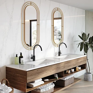 Cosentino Måttbeställda Bänkskiva Silestone Bronze Rivers Polerad, 1.2 cm