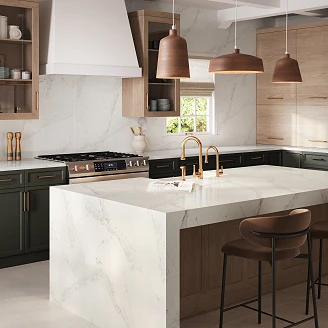 Cosentino Måttbeställda Bänkskiva Silestone Bronze Rivers Polerad, 3 cm