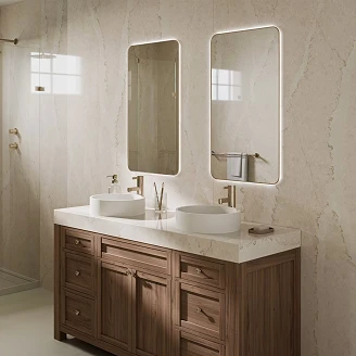 Cosentino Måttbeställda Bänkskiva Silestone Calacatta Tova Polerad, 1.2 cm