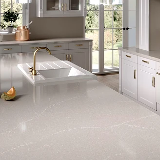 Cosentino Måttbeställda Bänkskiva Silestone Desert Silver Suede, 2 cm