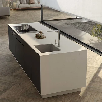 Cosentino Måttbeställda Bänkskiva Silestone Miami Vena Polerad, 1.2 cm