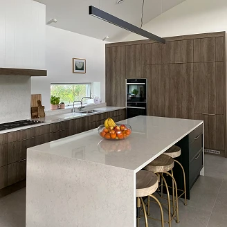Cosentino Måttbeställda Bänkskiva Silestone Snowy Ibiza Polerad, 3 cm