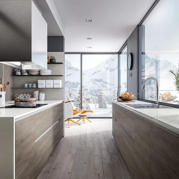 Cosentino Måttbeställda Bänkskiva Silestone Blanco Zeus Polerad, 1.2 cm