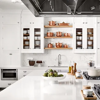 Cosentino Måttbeställda Bänkskiva Silestone Et. Statuario Polerad, 2 cm
