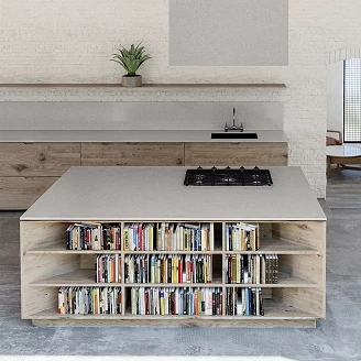Cosentino Måttbeställda Bänkskiva Silestone FFROM 01 Suede, 2 cm