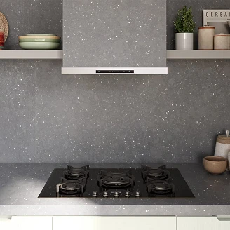 Cosentino Måttbeställda Bänkskiva Silestone FFROM 02 Suede, 1.2 cm
