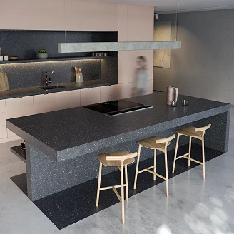Cosentino Måttbeställda Bänkskiva Silestone FFROM 03 Suede, 3 cm