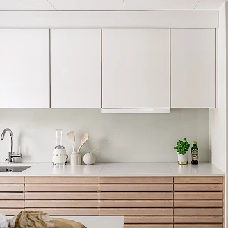 Cosentino Måttbeställda Bänkskiva Silestone Nolita 23 Suede, 2 cm