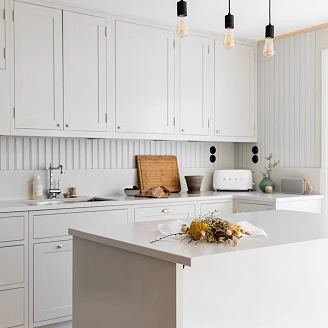 Cosentino Måttbeställda Bänkskiva Silestone Nolita 23 Suede, 3 cm