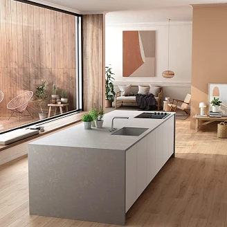 Cosentino Måttbeställda Bänkskiva Silestone Poblenou Suede, 2 cm