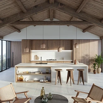 Cosentino Måttbeställda Bänkskiva Silestone RAW A Suede, 3 cm