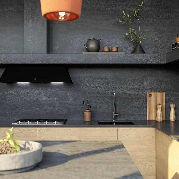 Cosentino Måttbeställda Bänkskiva Silestone RAW G Suede, 1.2 cm