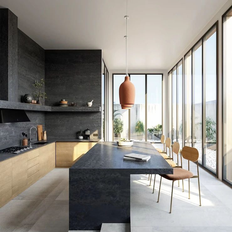 Cosentino Måttbeställda Bänkskiva Silestone RAW G Suede, 2 cm