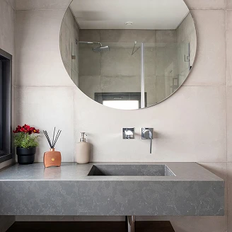 Cosentino Måttbeställda Bänkskiva Silestone Seaport Suede, 2 cm