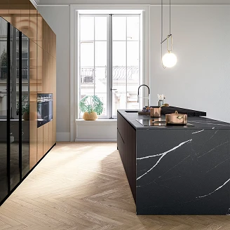 Cosentino Måttbeställda Bänkskiva Silestone Et. Marquina Suede, 3 cm