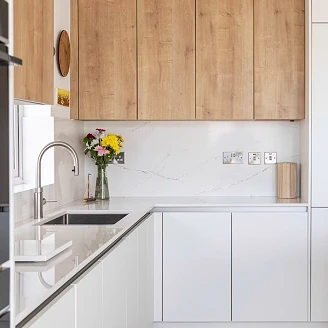 Cosentino Måttbeställda Bänkskiva Silestone Ethereal Glow Polerad, 2 cm
