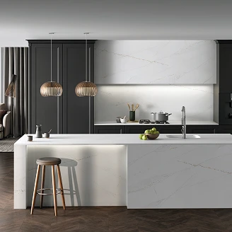 Cosentino Måttbeställda Bänkskiva Silestone Ethereal Glow Suede, 1.2 cm