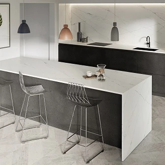 Cosentino Måttbeställda Bänkskiva Silestone Ethereal Noctis Polerad, 3 cm