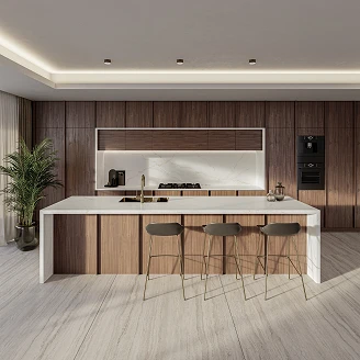 Cosentino Måttbeställda Bänkskiva Silestone Blanc Elysee Suede, 3 cm