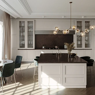 Cosentino Måttbeställda Bänkskiva Silestone Chateau Brown Polerad, 2 cm