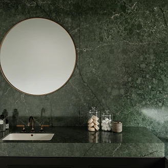 Cosentino Måttbeställda Bänkskiva Silestone Jardin Emerald Polerad, 1.2 cm