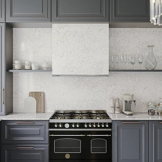 Cosentino Måttbeställda Bänkskiva Silestone Riviere Rose Polerad, 1.2 cm