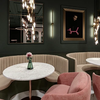 Cosentino Måttbeställda Bänkskiva Silestone Riviere Rose Suede, 1.2 cm