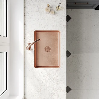 Cosentino Måttbeställda Bänkskiva Silestone Riviere Rose Suede, 2 cm