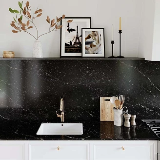 Cosentino Måttbeställda Bänkskiva Silestone Romantic Ash Polerad, 1.2 cm