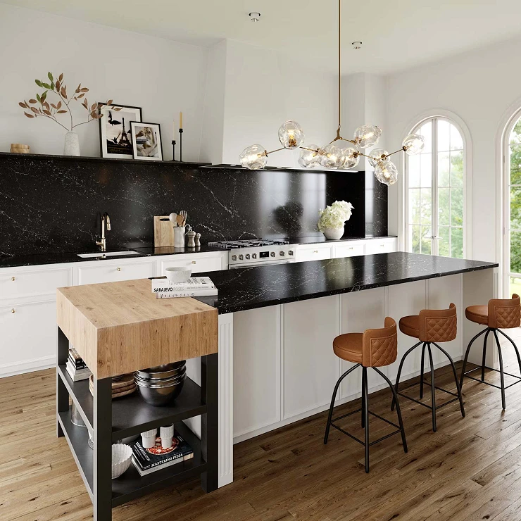 Cosentino Måttbeställda Bänkskiva Silestone Romantic Ash Polerad, 2 cm