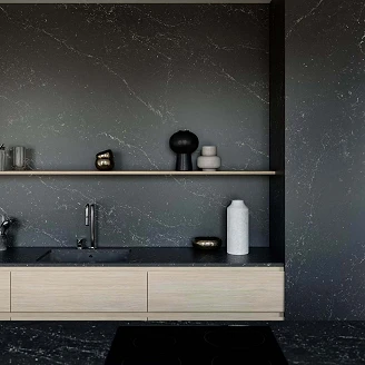 Cosentino Måttbeställda Bänkskiva Silestone Romantic Ash Suede, 1.2 cm