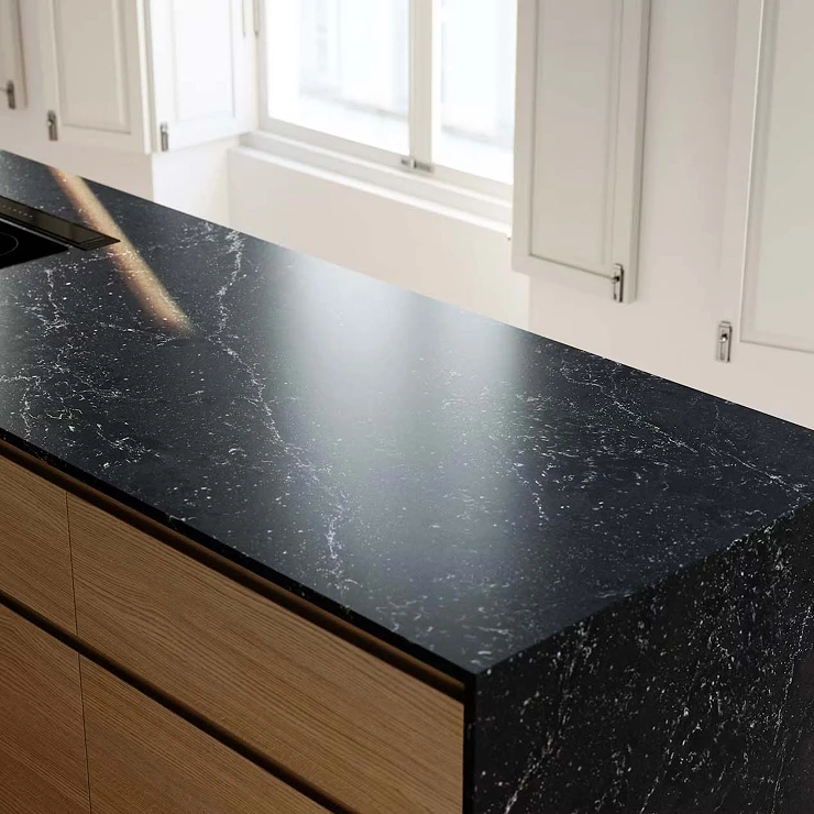 Cosentino Måttbeställda Bänkskiva Silestone Romantic Ash Suede, 3 cm