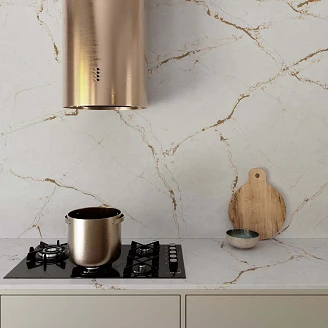 Cosentino Måttbeställda Bänkskiva Silestone Versailles Ivory Polerad, 1.2 cm