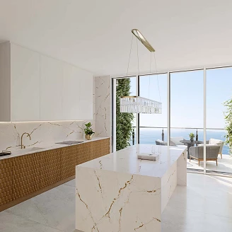 Cosentino Måttbeställda Bänkskiva Silestone Versailles Ivory Polerad, 2 cm
